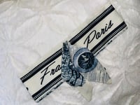 Image 3 of Double Patterned Head Wrap