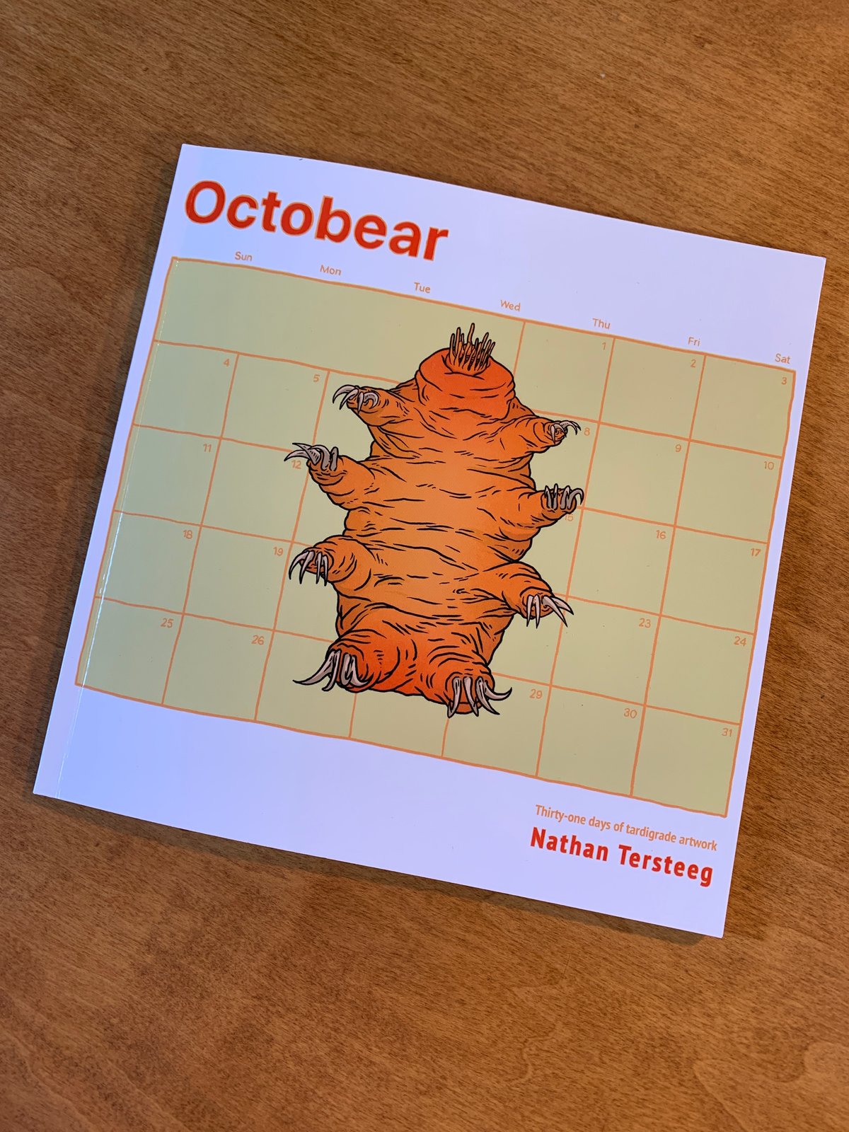 Image of Octobear - The Book
