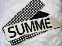 Image 4 of Double Patterned Head Wrap
