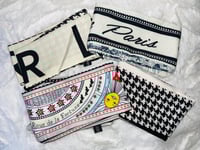 Image 1 of Double Patterned Head Wrap