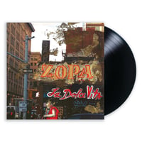 Zopa - "La Dolce Vita" LP (Black) 