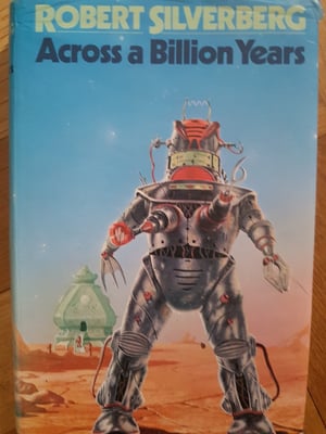 Image of Across A Billion Years A3 print