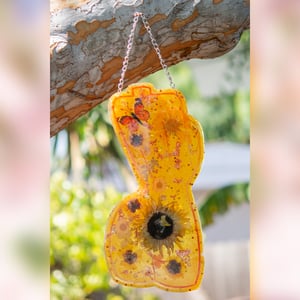 Image of Sunflower Hottie Wall Hanging