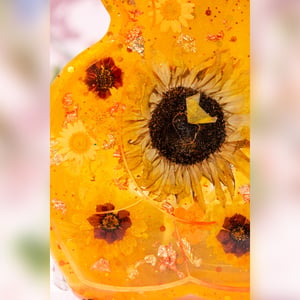 Image of Sunflower Hottie Wall Hanging