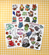 Fanart - Sticker Sheets