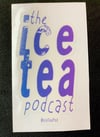 Ice Tea Podcast Sticker
