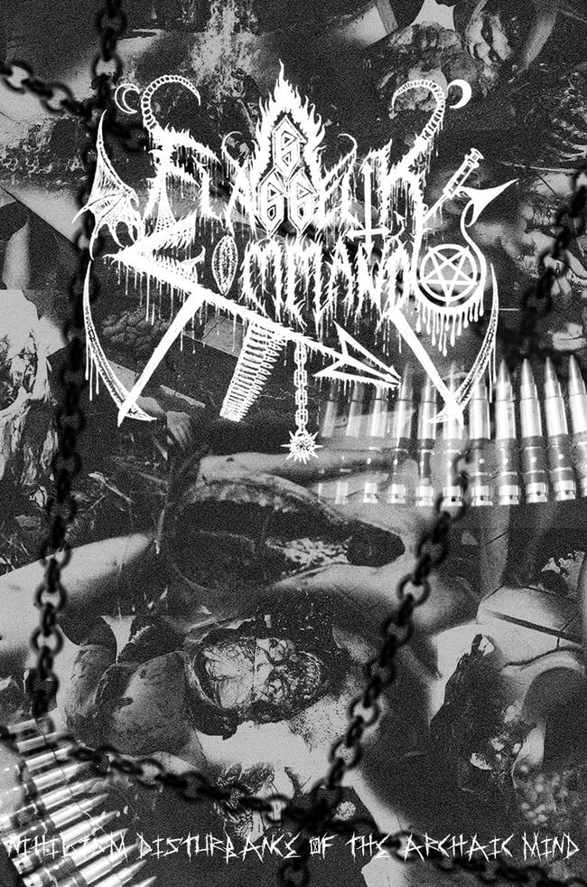Flaggelik Kommando 666 - Nihilism Disturbance of the Archaic Mind 