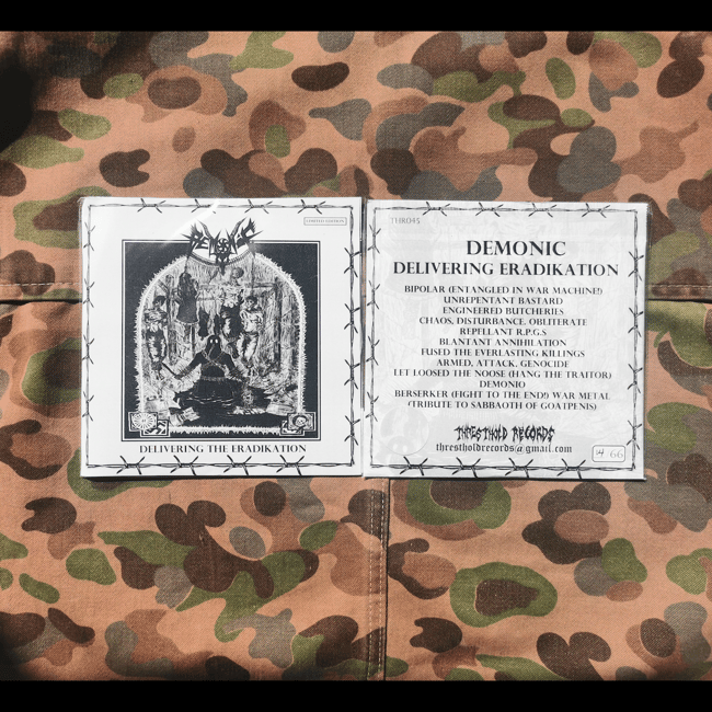 Demonic - Delivering the Eradikation 