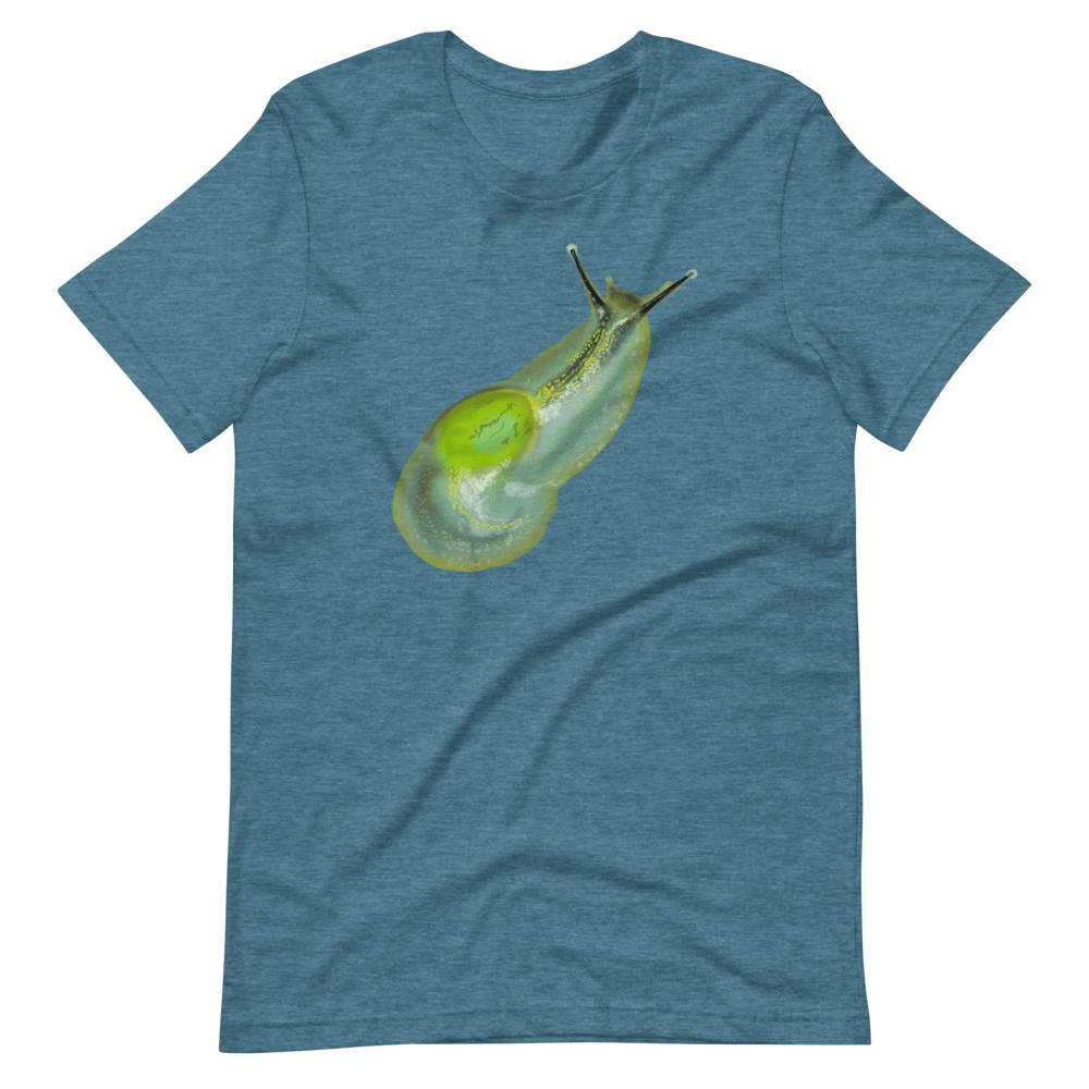 Puerto Rican Semi-slug | Caracol Lapa Unisex T-Shirt