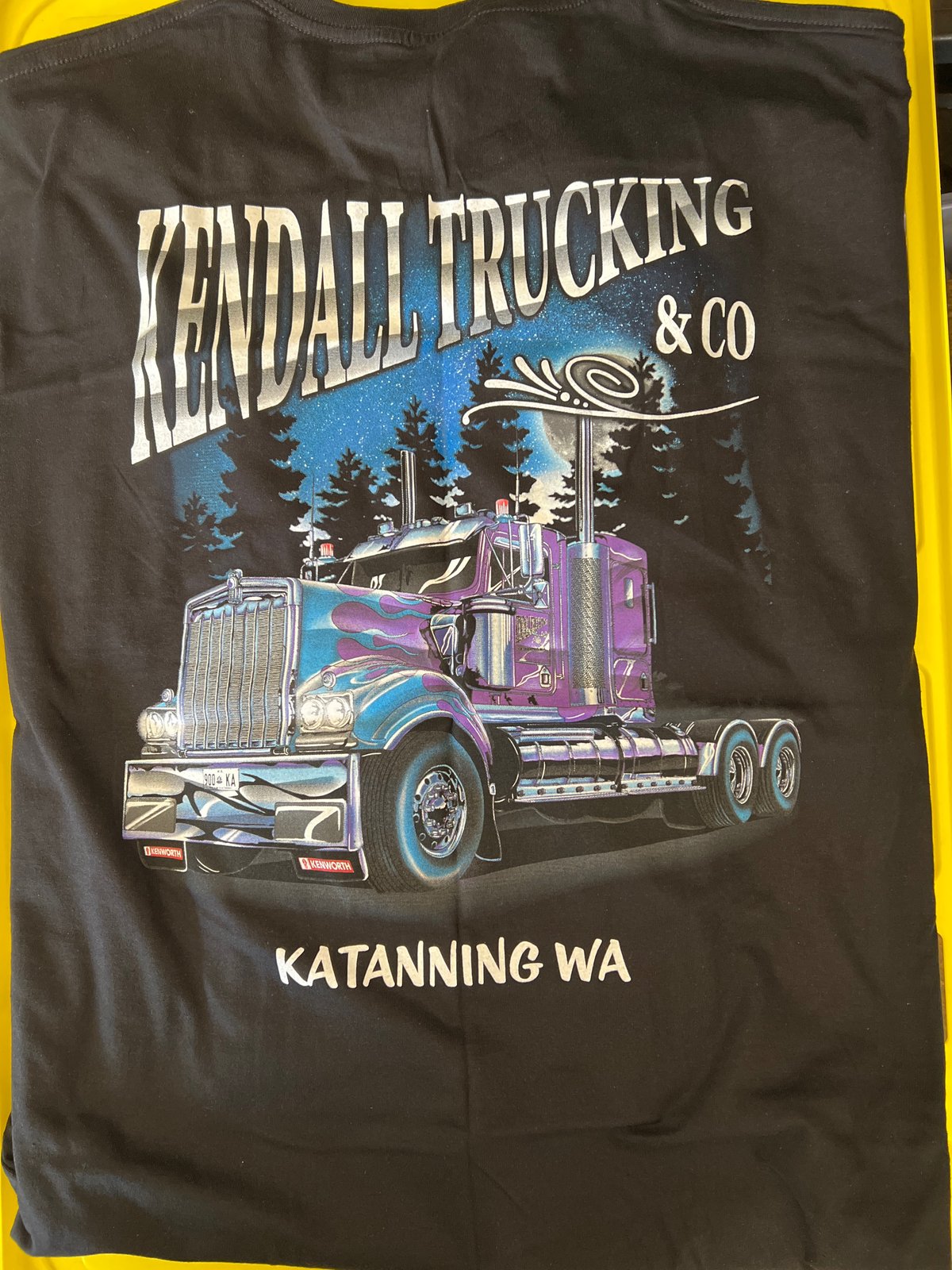 **Kendall Trucking Original T-Shirt** | Kendall Trucking & Co