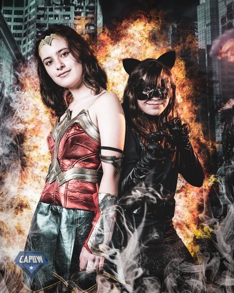 Image of Capow! Columbus Superhero Portrait Experience