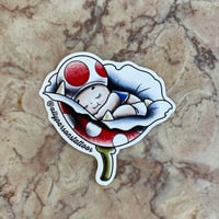 Toad Kewpie Sticker