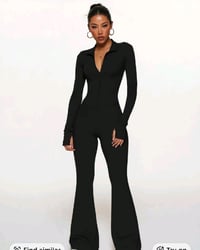 Image 2 of Black Jogger 