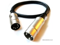Image 1 of Midi Patch Cables - CUSTOM MADE CABLES BY METRONICS LABSHOP