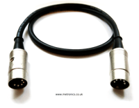 Image 2 of Midi Patch Cables - CUSTOM MADE CABLES BY METRONICS LABSHOP