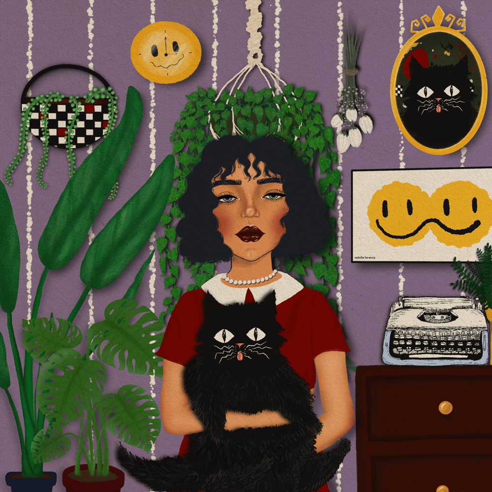Image of Plant Cat Lady 4/4