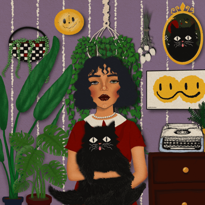Image of Plant Cat Lady 4/4