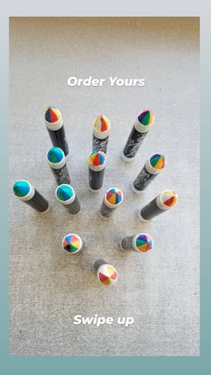 Image of Split Streaks...