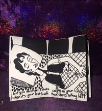 Image 2 of Zine 1: A Short Story about Dying