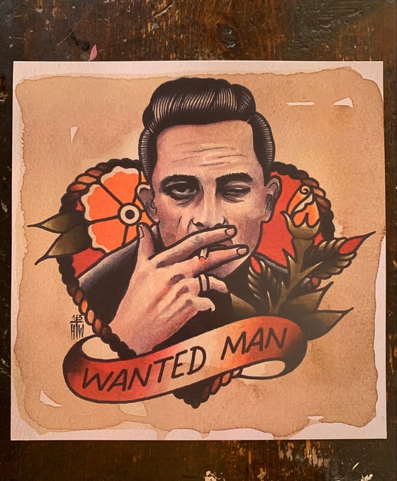 Image of Wanted Man