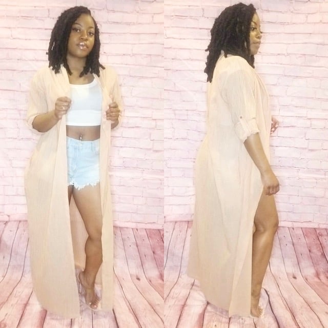 Image of Kara Cardigan (Blush)