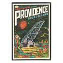 Strange Worlds of When Providence Series 1 – 4 x 6 Framed, Set of 4