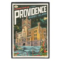Strange Worlds of When Providence Series 1 – 4 x 6 Framed, Set of 4