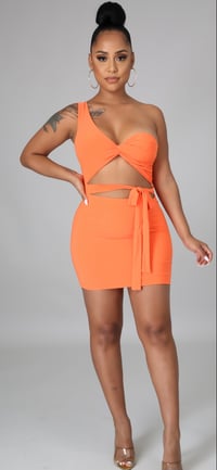 Image 3 of Creamsicle Dress