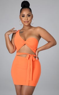 Image 1 of Creamsicle Dress