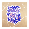 Trans Joy Sticker