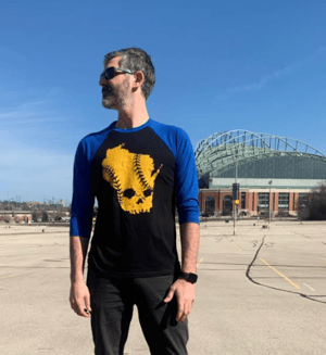 Milwaukee Wiskullsin Baseball Unisex