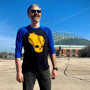 Milwaukee Wiskullsin Baseball Unisex