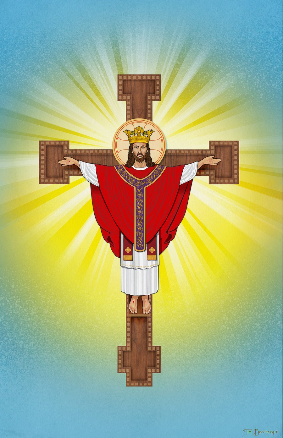 Image of Christ the Risen King