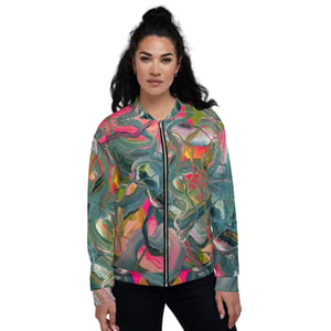 FLAVORHEAD LTD ED Bomber Jacket #053 of 100