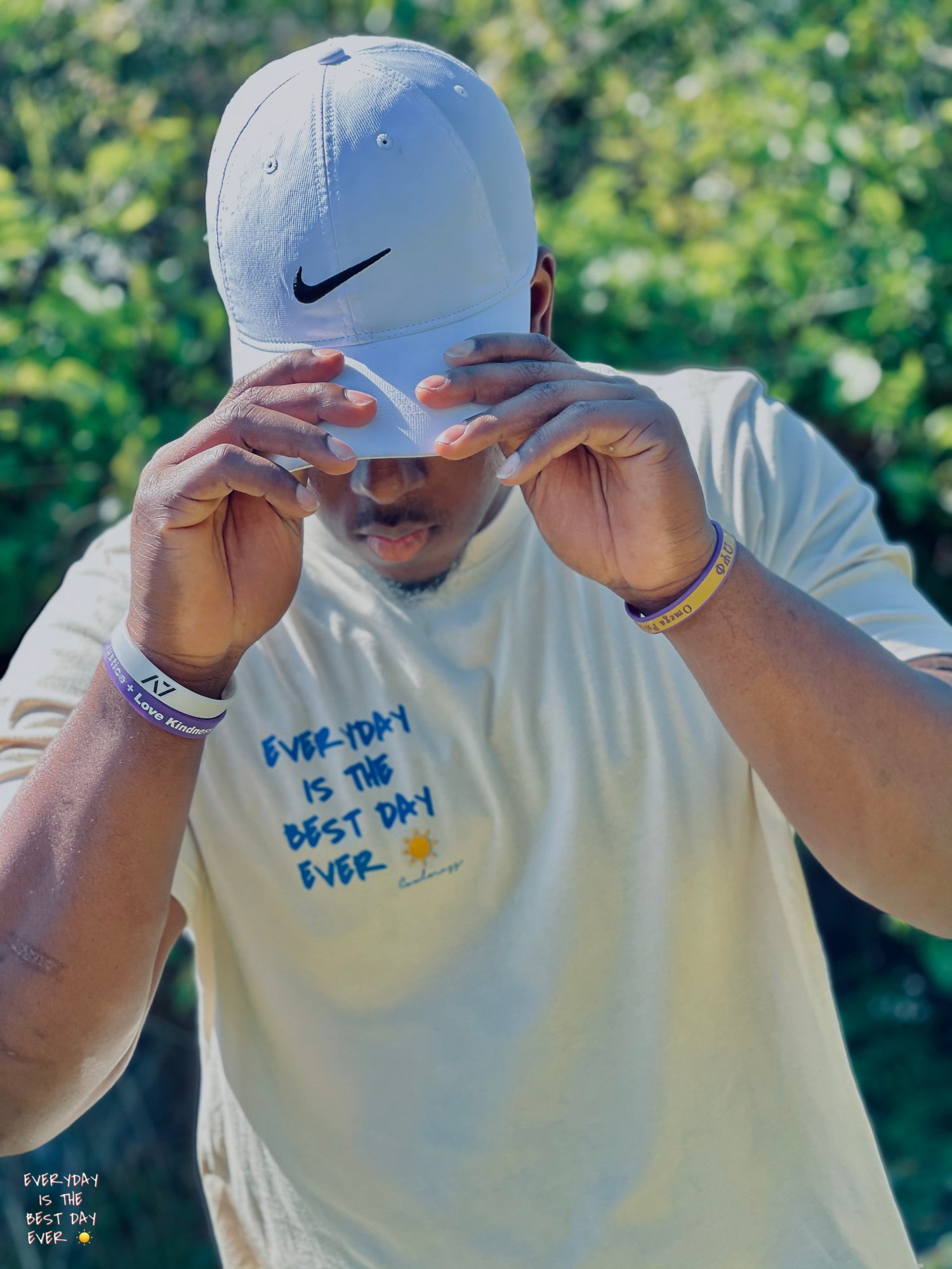 Image of Everyday Is The Best Day Ever☀️ T-Shirt - Soft Cream