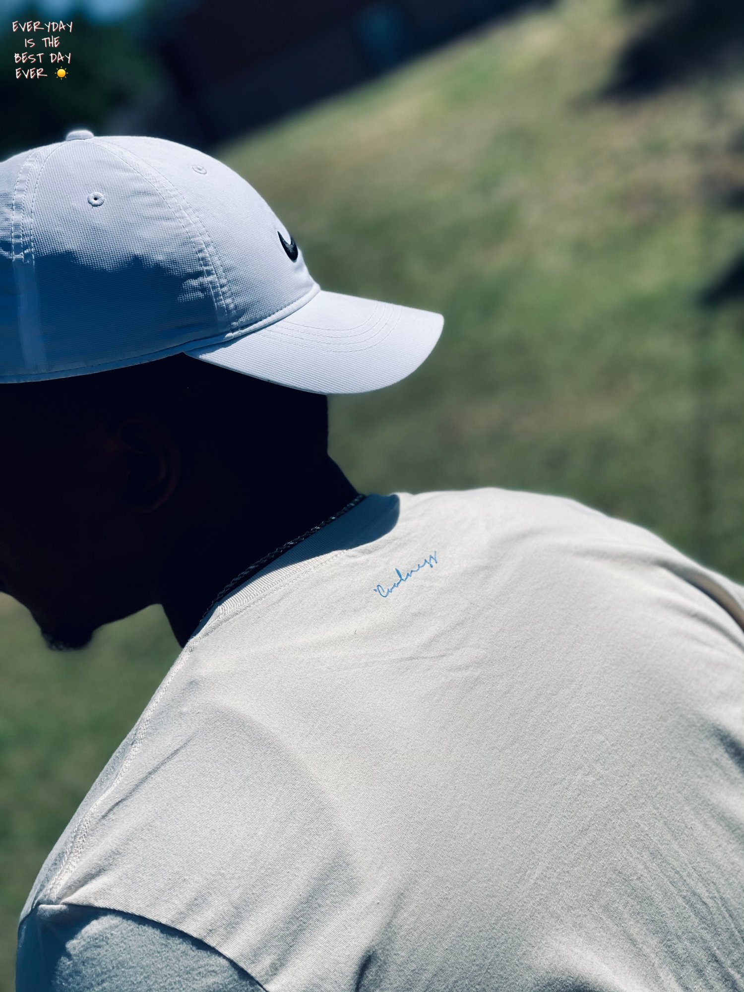 Image of Everyday Is The Best Day Ever☀️ T-Shirt - Soft Cream