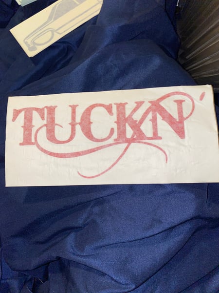 Image of Sticker Tuckn’ 