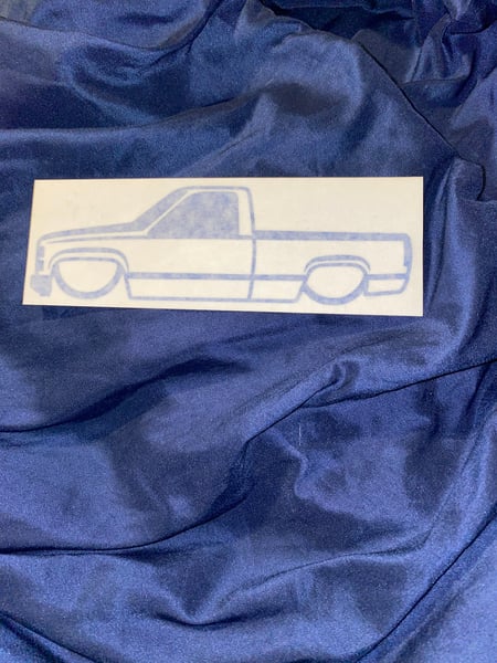 Image of Sticker Obs single cab 
