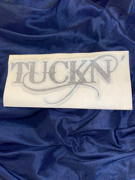 Image of Sticker tuckn’ 2 color