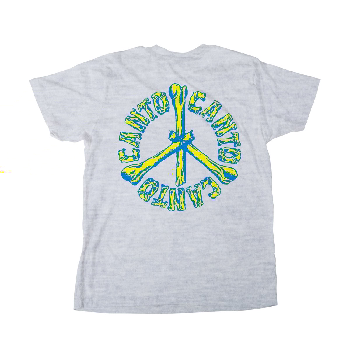 Image of War & Peace Tee - Ash