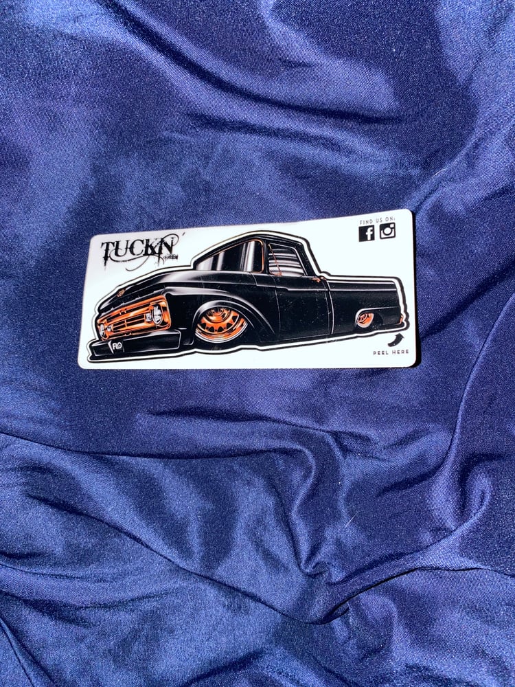 Sticker flo f100 | Tuckn' Clothing