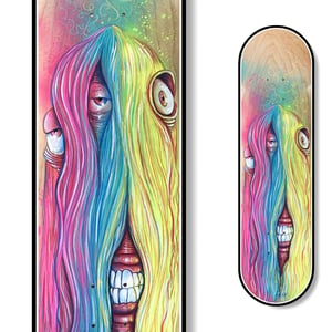 HAIRY BOY_Custom Skateboard 13*