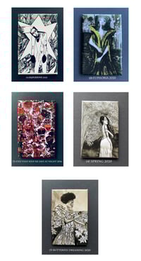 FINE ART MAGNETS  *ONLY AVAILABLE IN AUSTRALIA*