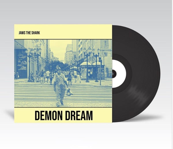 Image of Jaws the Shark - Demon Dream 7" - Pre Order