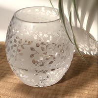 Image 1 of Leaves Tealight Holder