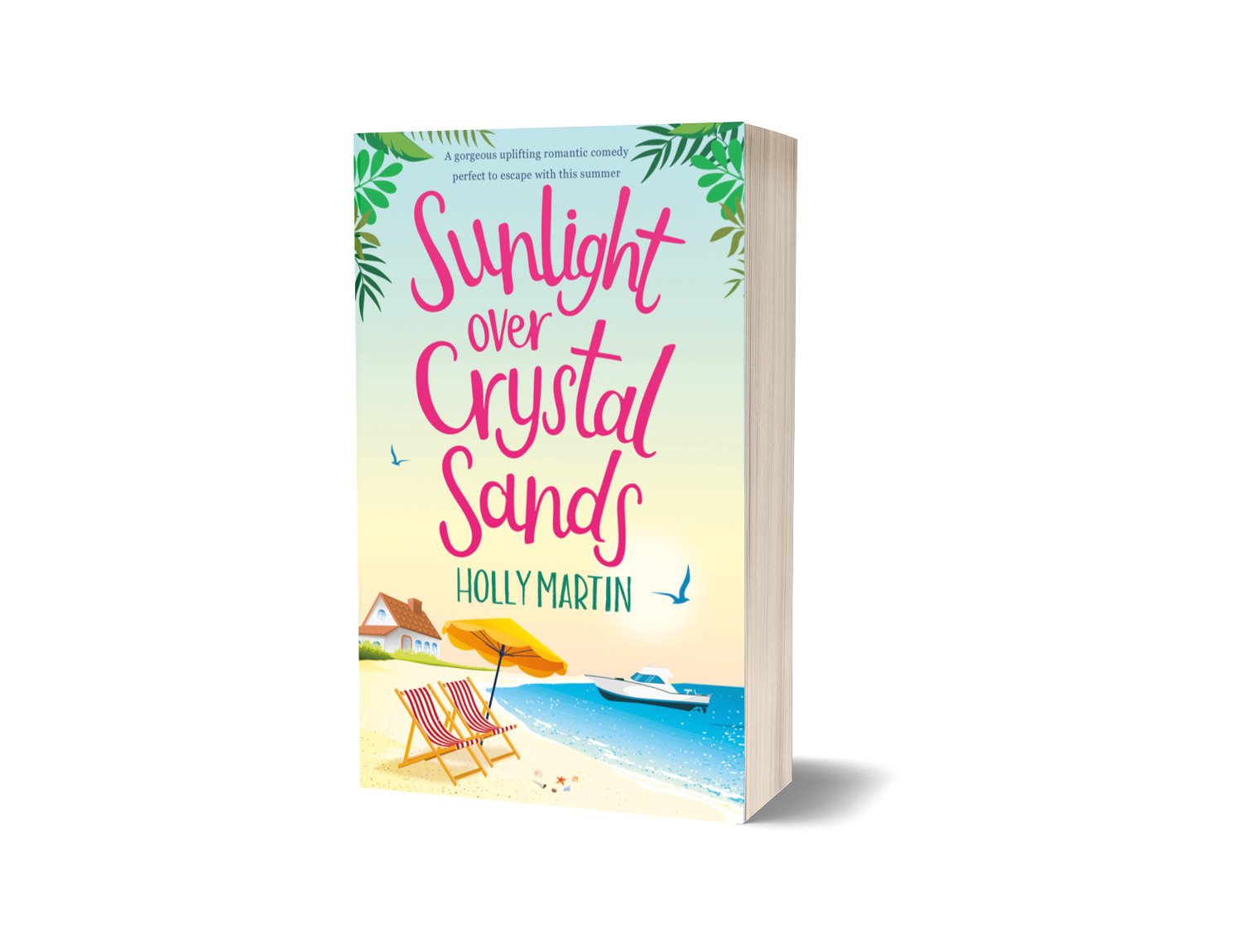 Image of Signed paperback of Sunlight over Crystal Sands
