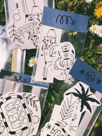 Image 3 of Pack 5 stickers