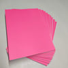 Free Shipping Fluorescent Pink A4 Eggshell Sticker Papers 150sheets