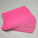 Free Shipping Fluorescent Pink A4 Eggshell Sticker Papers 150sheets