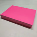 Free Shipping Fluorescent Pink A4 Eggshell Sticker Papers 150sheets